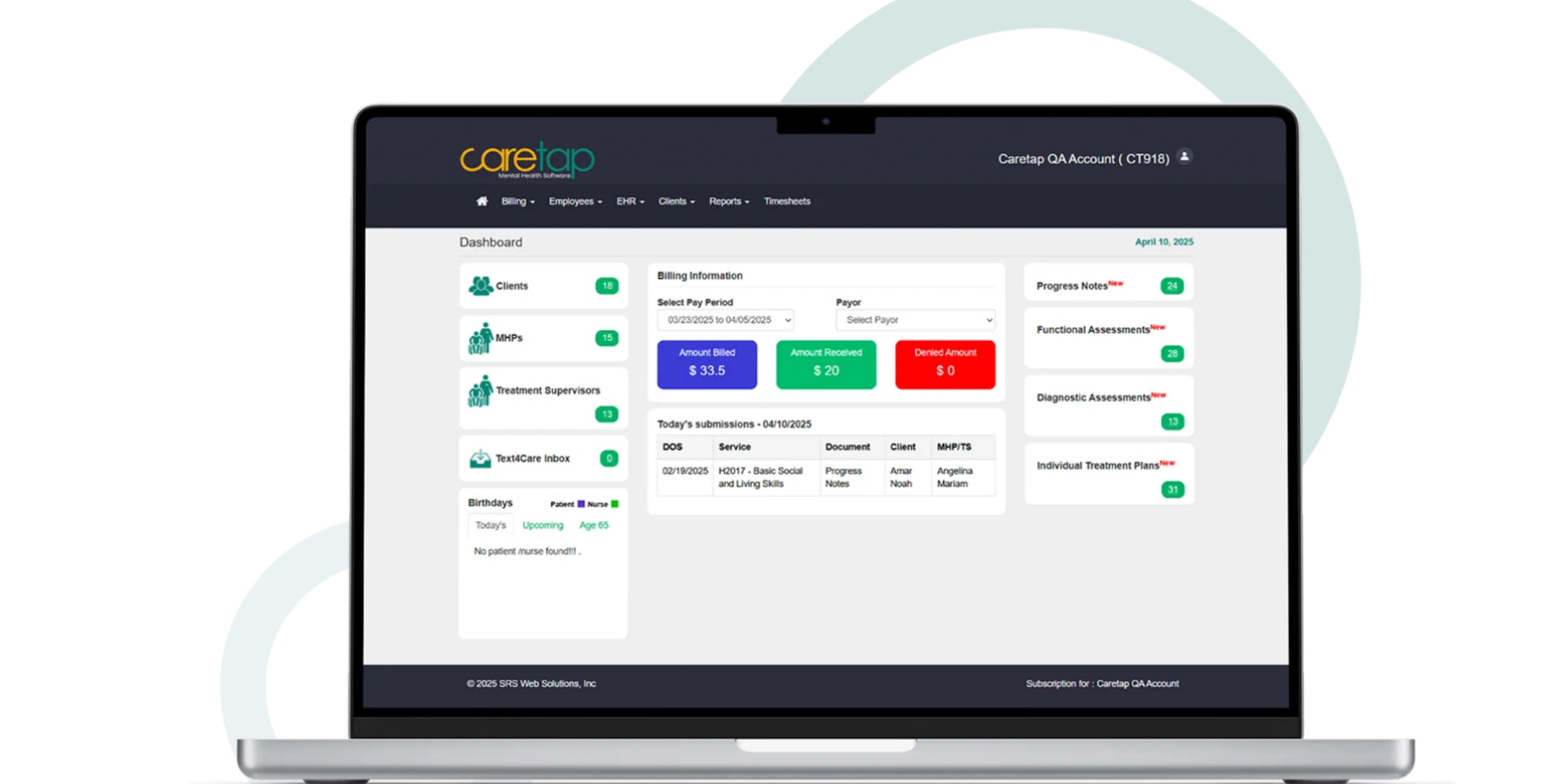 caretap all-in-all non medical home care software